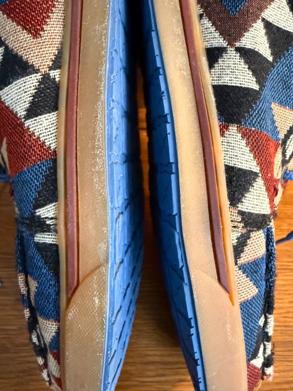 TWISTED X WOMEN'S MIDNIGHT SOUTHWESTERN LOPER SHOES SZ 9.5 - Picture 11 of 12